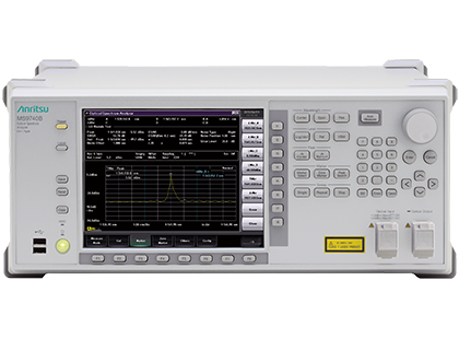 Anritsu MS9740B Optical Spectrum Analyzer for WDM analysis