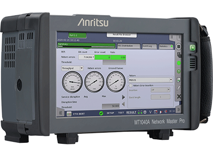 Anritsu MT1040A Network Master Pro transport tester